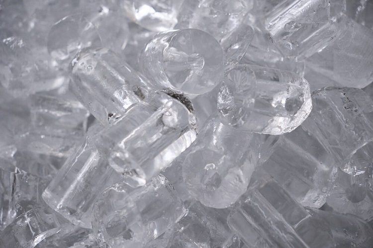 tube ice