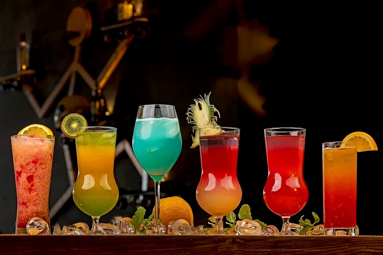 tube ice for drinks