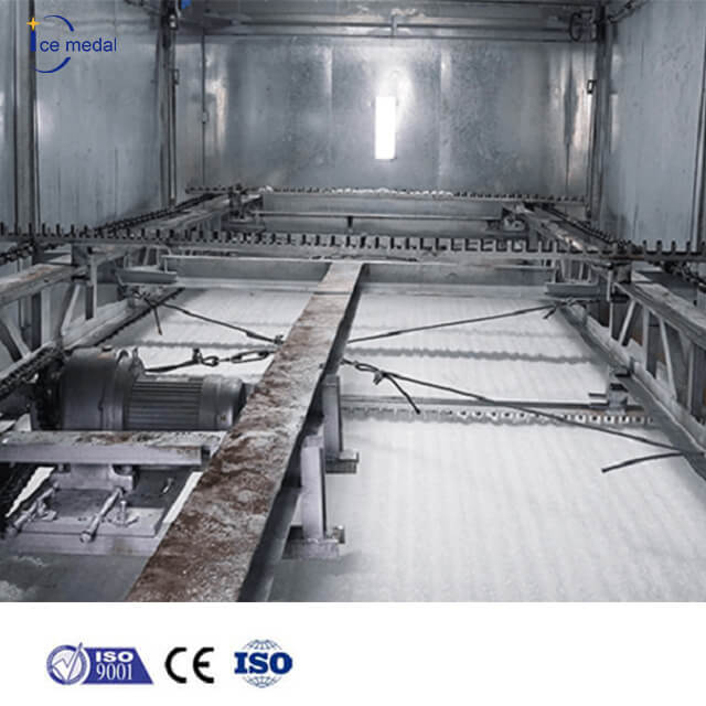 Customize Ice Flake Machine Ice Plant for Concrete Cooling Rake System