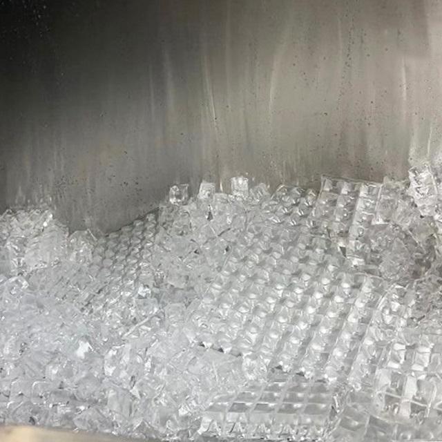 Icemedal 5 Tons Industrial Crystal Ice Cube Making Machine