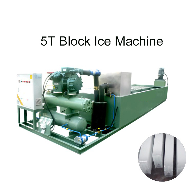 Brine Ice Block Machine Icemedal 1 Ton To 100 Tons Brine System Ice Block Making Machine Buy