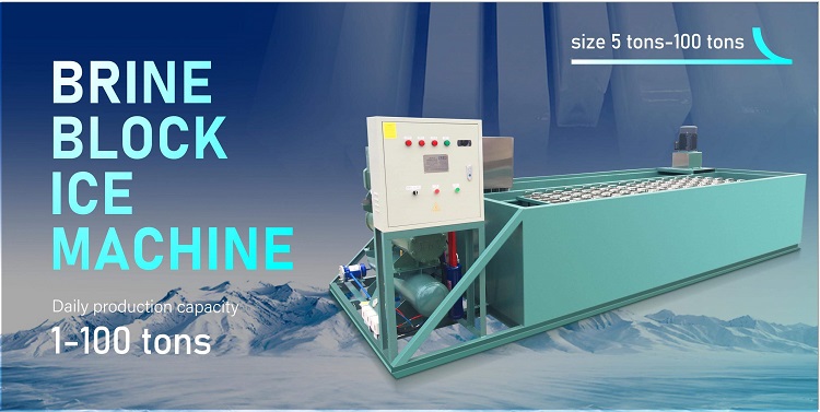 block ice machine