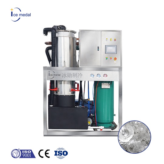 Icemedal IMT2 2 Tons Per Day Tube Ice Machine for Edible Usage