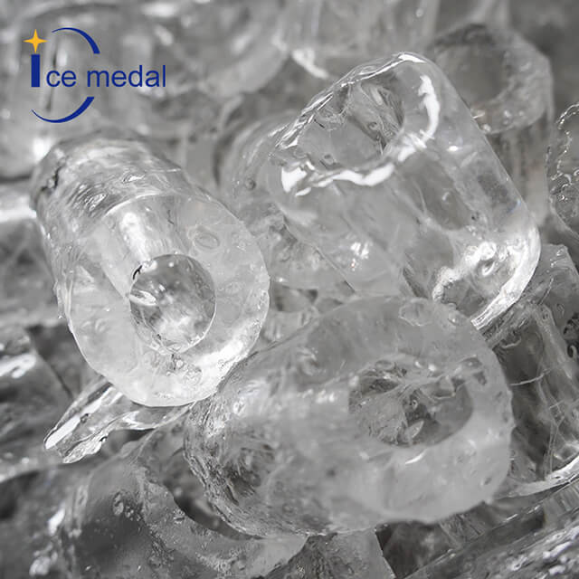 Icemedal Ammonia Type Industrial Tube Ice Making Machine 80 Tons Per Day
