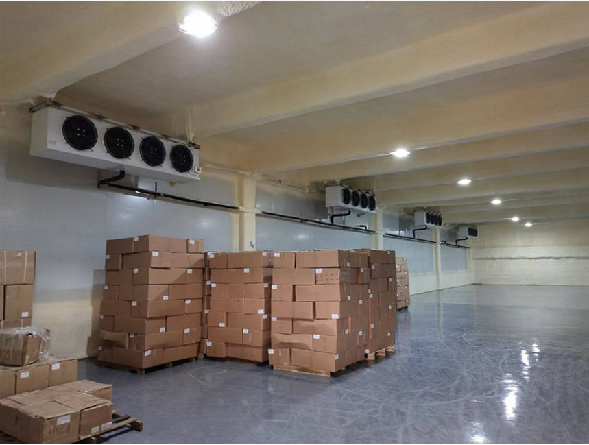 Fresh Storage, Cold Storage, Freezer Room and Blast Freezer