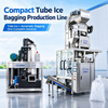 5 ton tube ice production line with automatic packing system