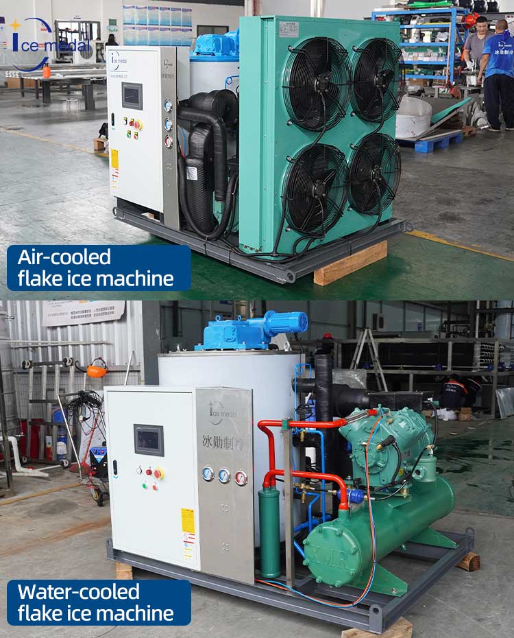 Air-Cooled Flake Ice Machines and Water-Cooled Flake Ice Machines.jpg