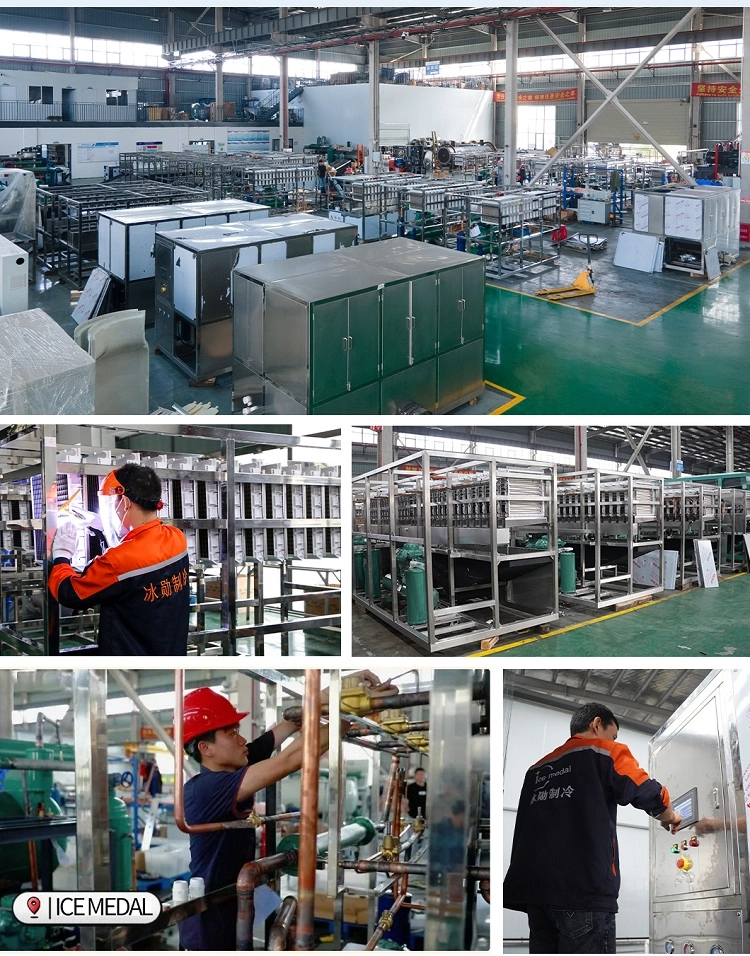 IceMedal Factory Workshop, Industrial Ice Machine Manufacturing & Assembly Process.webp