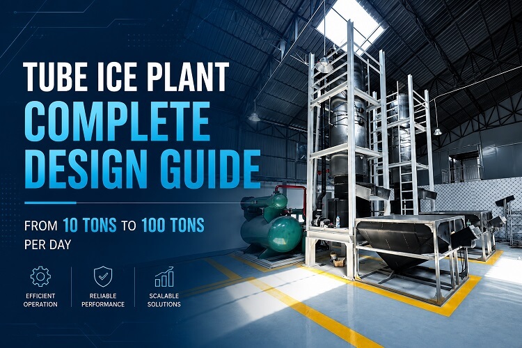 Tube Ice Plant Complete Design Guide: From 10 Tons To 100 Tons Per Day