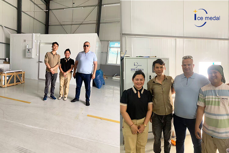 Engineers posing for a photo with the client.jpg