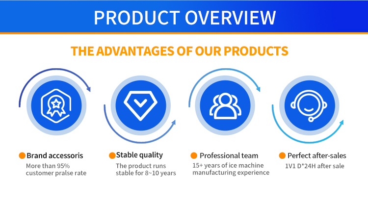 the advantages of Icemedal flake ice machine industrial ice flake machine advantages
