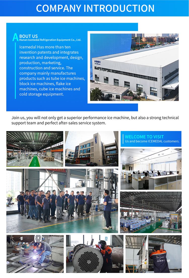 Icemedal ice machine manufacturer factory and company introduction