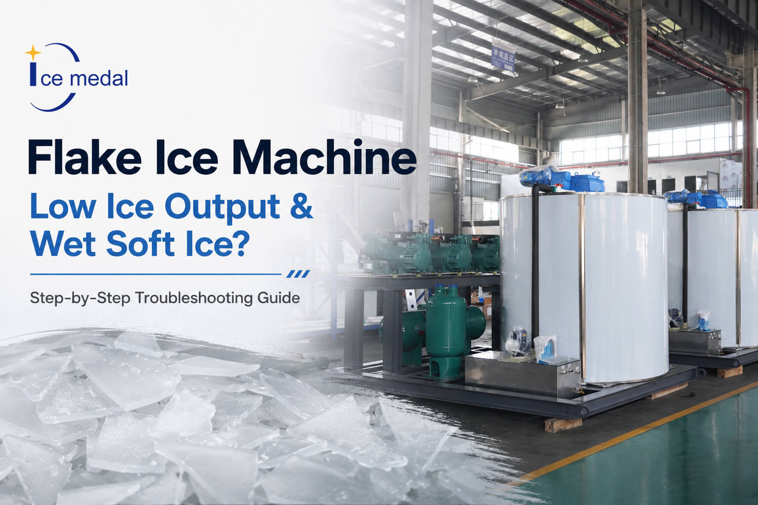 Flake Ice Machine Low Ice Output & Wet Soft Ice Step-by-Step Troubleshooting Guide.jpg