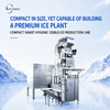 Icemedal compact edible ice production line for ice plant