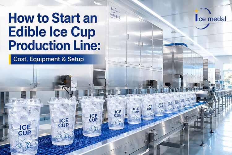 How to Start an Edible Ice Cup Production Line: Cost, Equipment & Setup