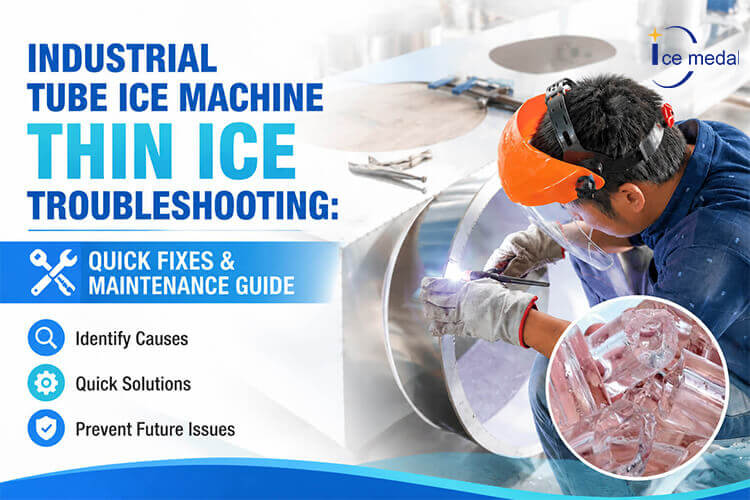 Industrial Tube Ice Machine Thin Ice Troubleshooting: Quick Fixes & Maintenance Guide