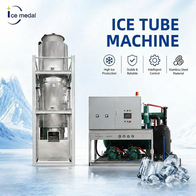 20 tons tube ice machine